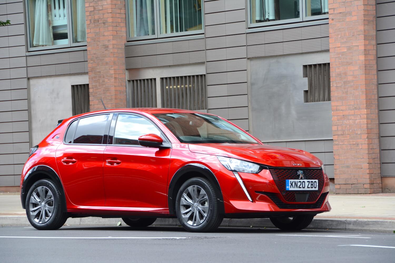 5 great electric cars that qualify for the grant Peugeot e-208