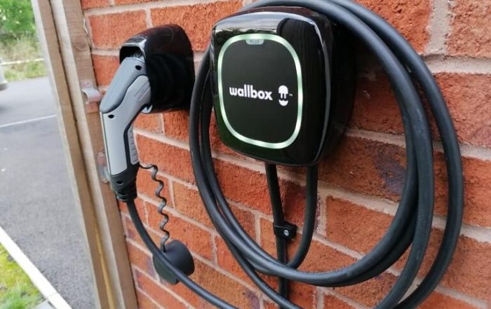 Best EV home charger 22 Wallbox Pulsar Plus