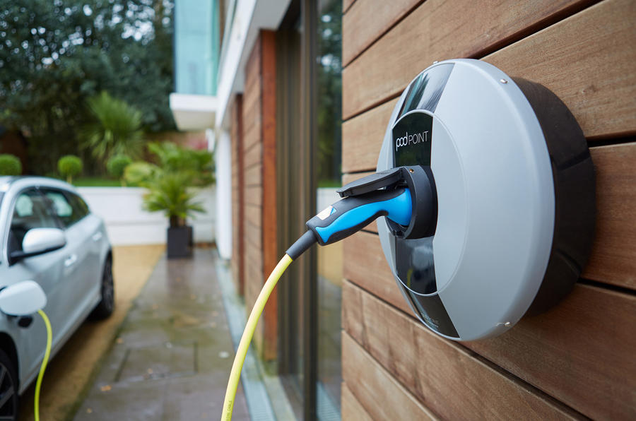 UK electric car grants home charger