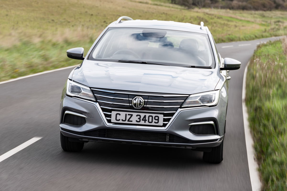 MG5 EV Review
