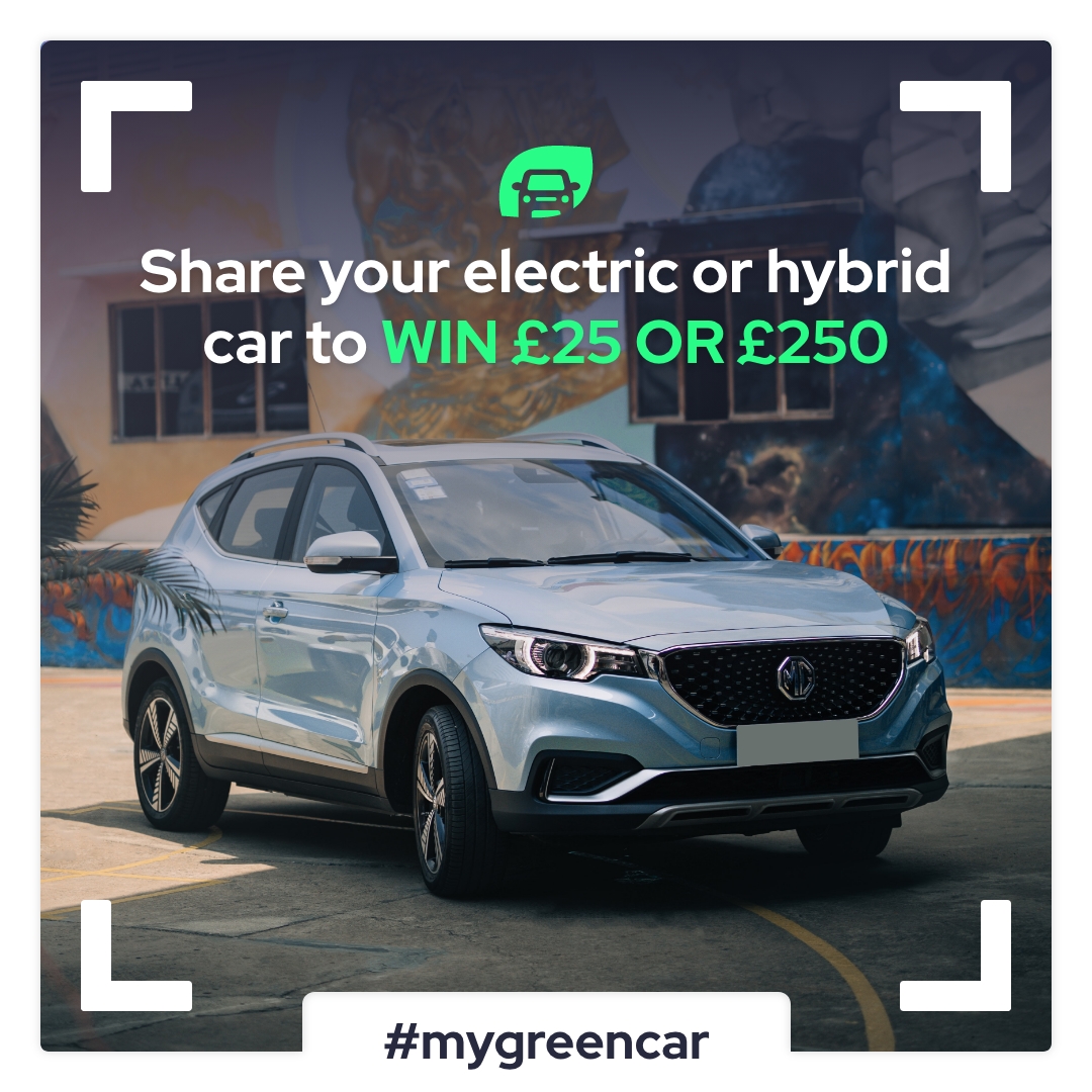 Green.Car Photo and Caption Competition
