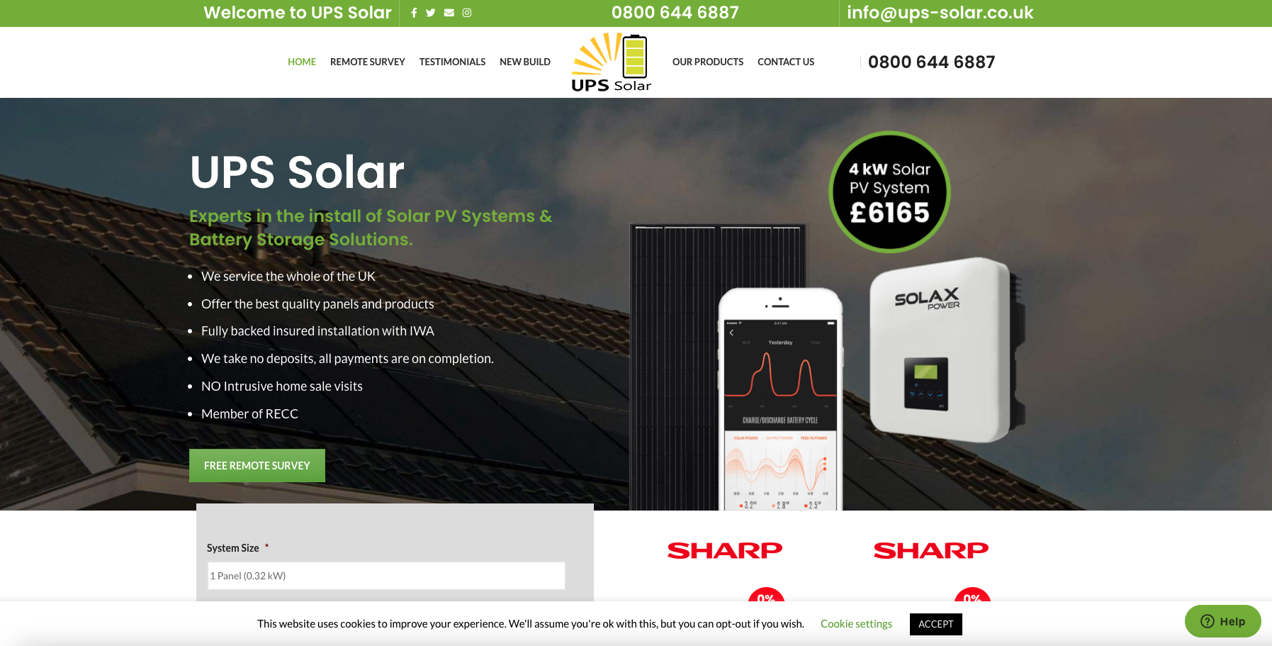 Screenshot 2022-03-29 at 11.10.45 UPS Solar solar panel installation