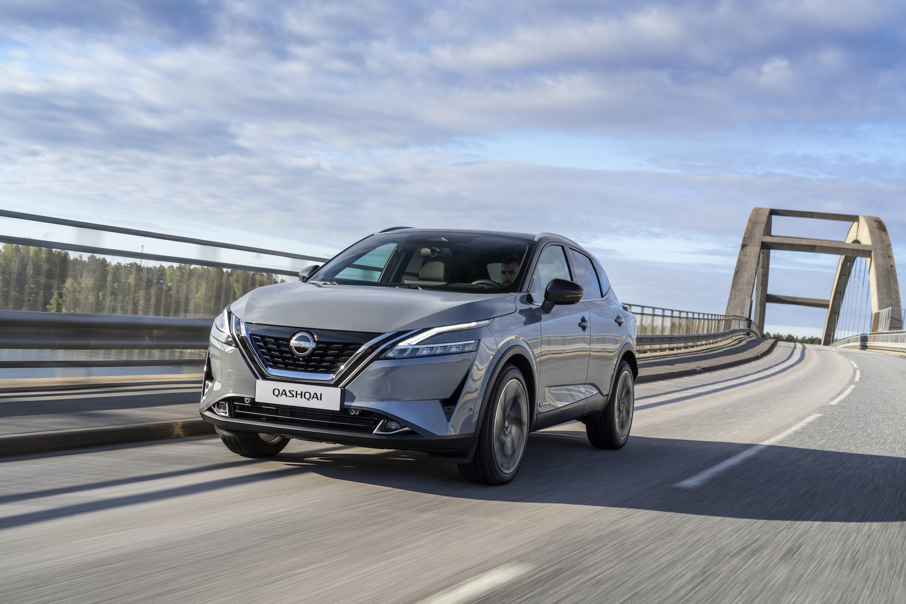Nissan Qashqai E Power Hybrid Review Green Car
