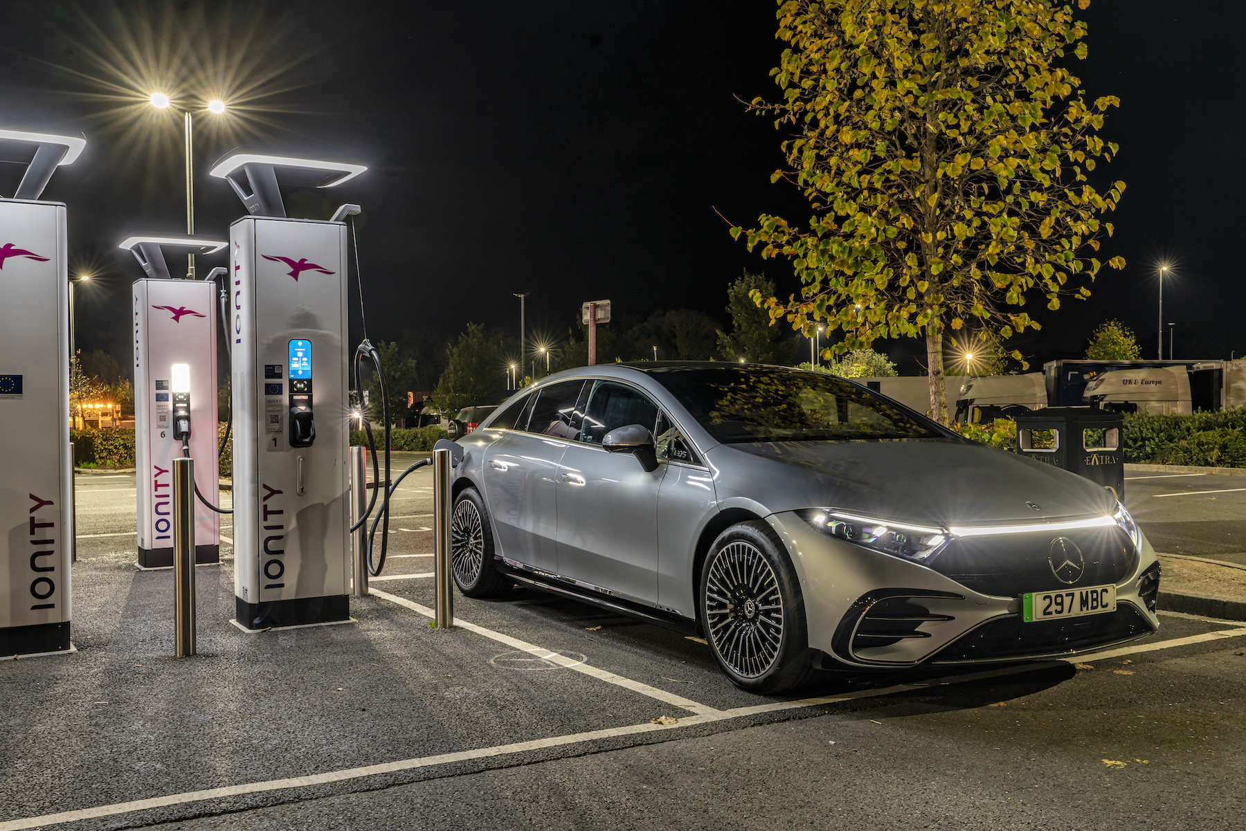 Mercedes EQS Mercedes EQS