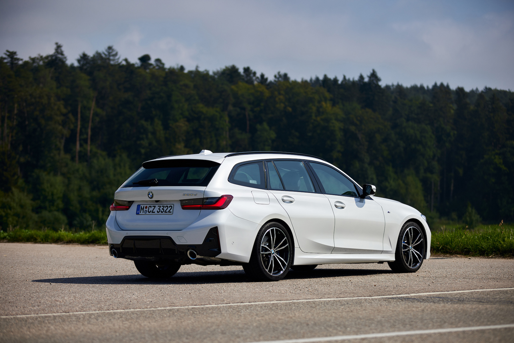 Fabian Kirchbauer Photography BMW 3 Series Touring