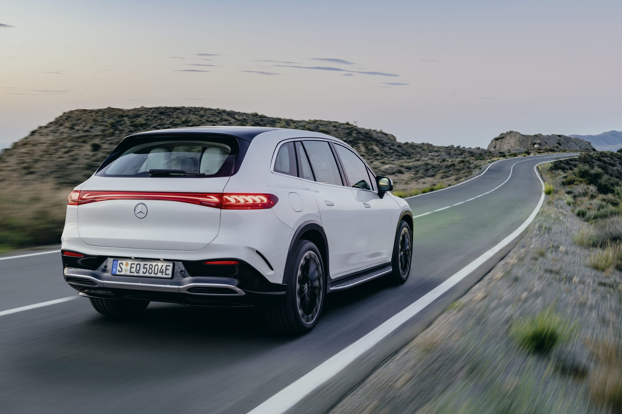 Mercedes-EQ. EQS SUV, X296, 2022 Mercedes EQS SUV