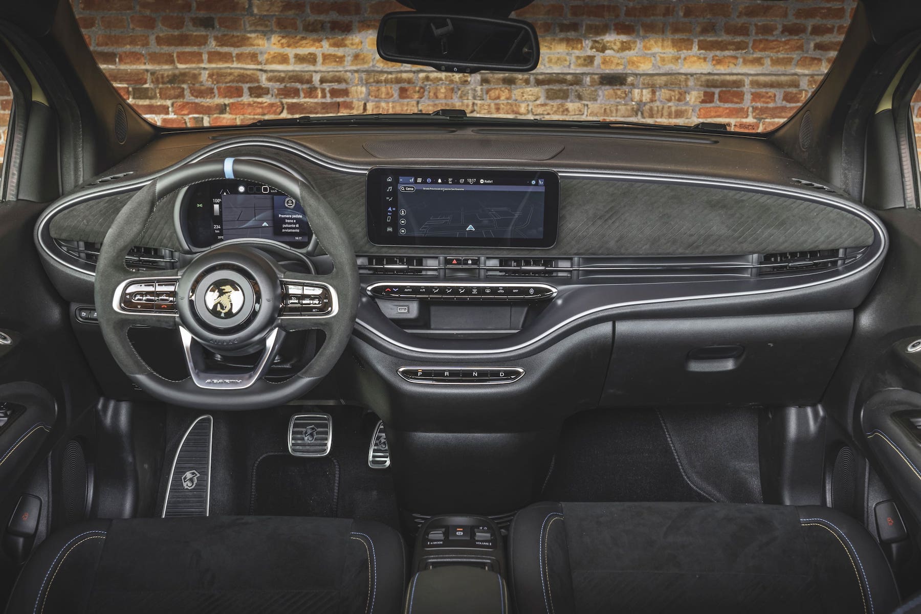 Abarth 500e