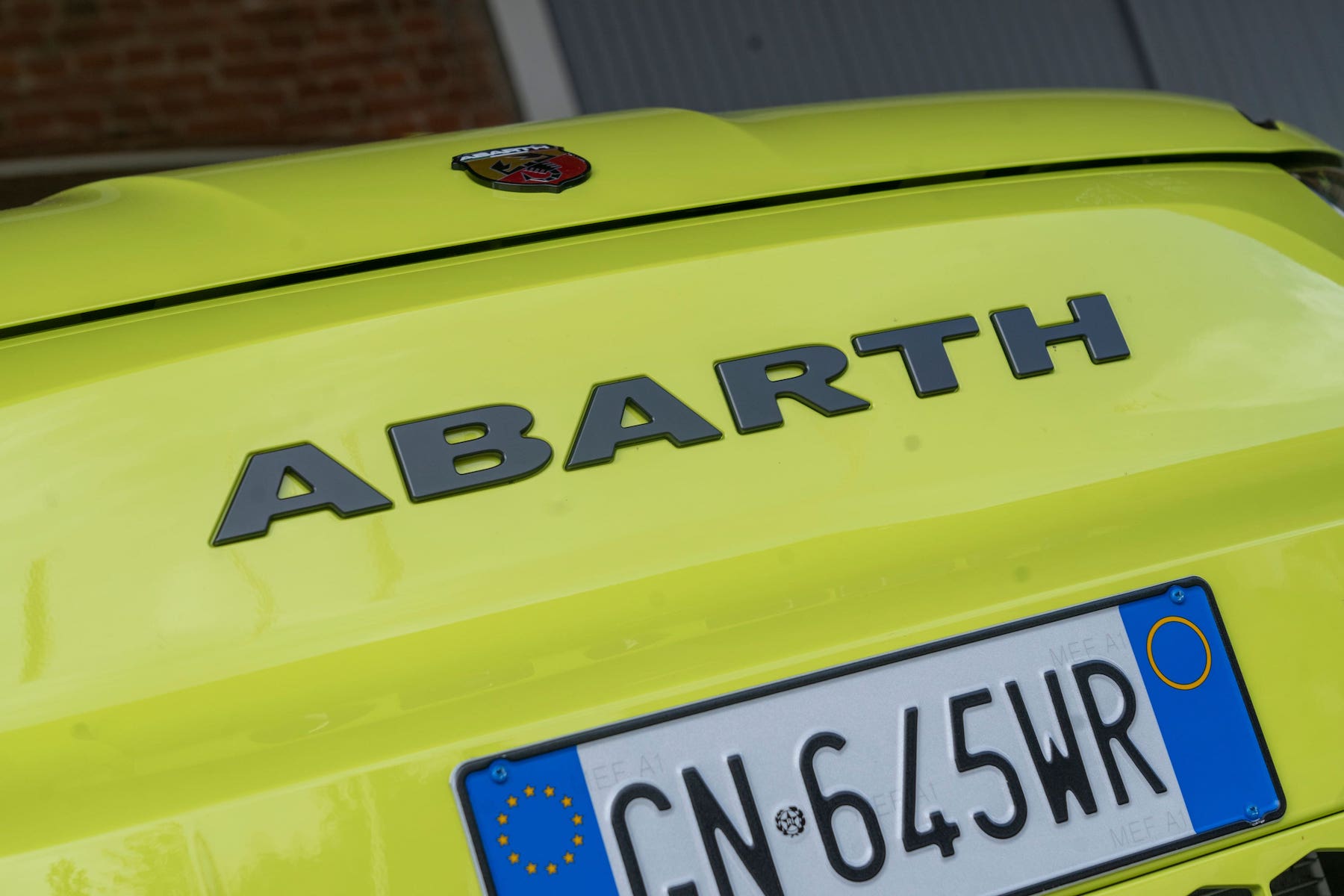 Abarth 500e