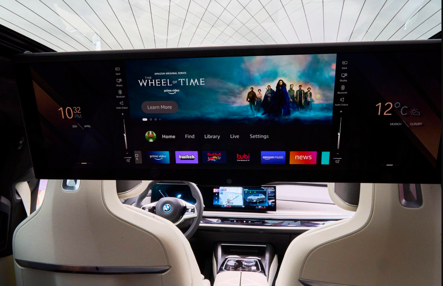 Cupra tavascan exterior