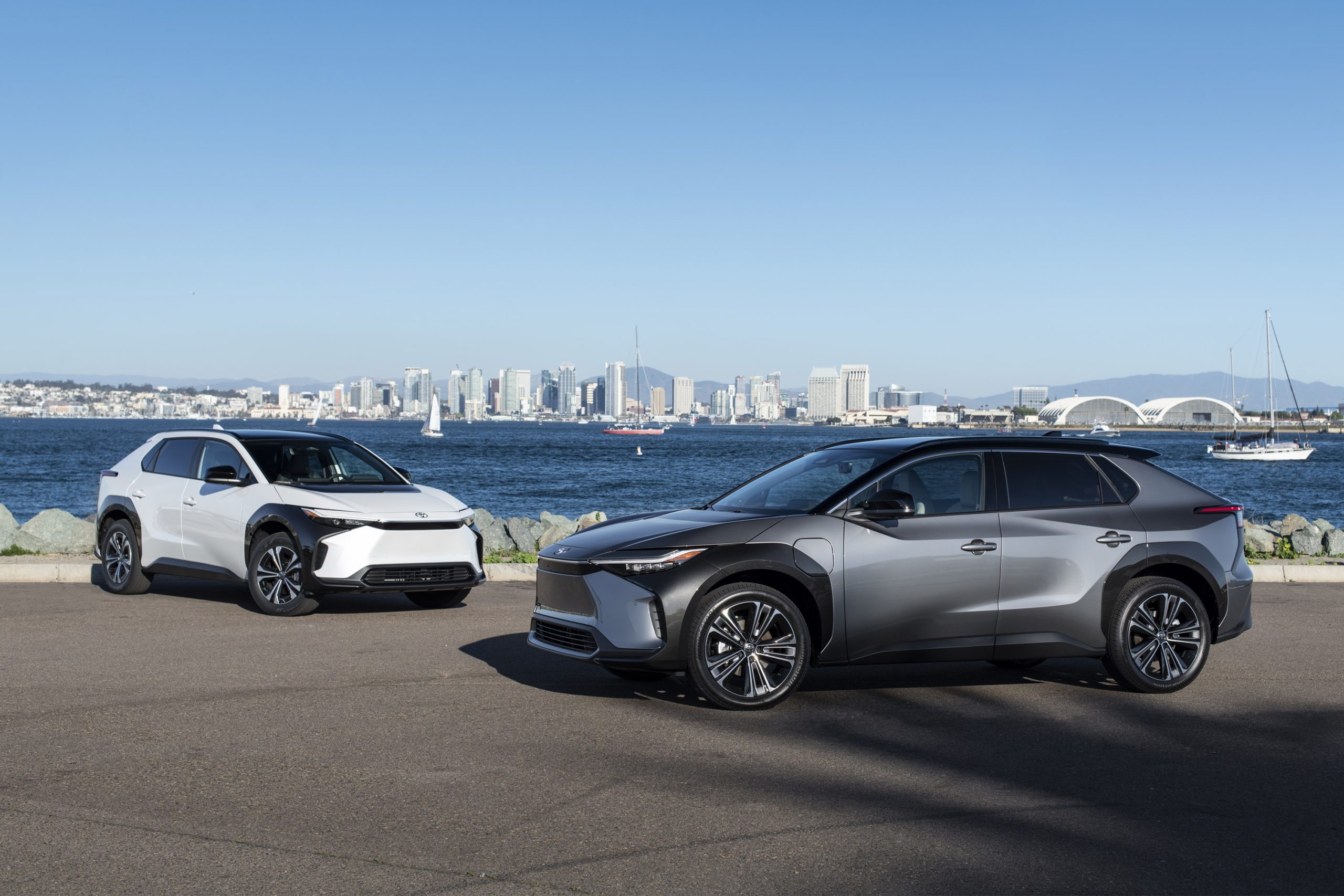 2023-Toyota-bZ4X-1 Hyundai Ioniq 6