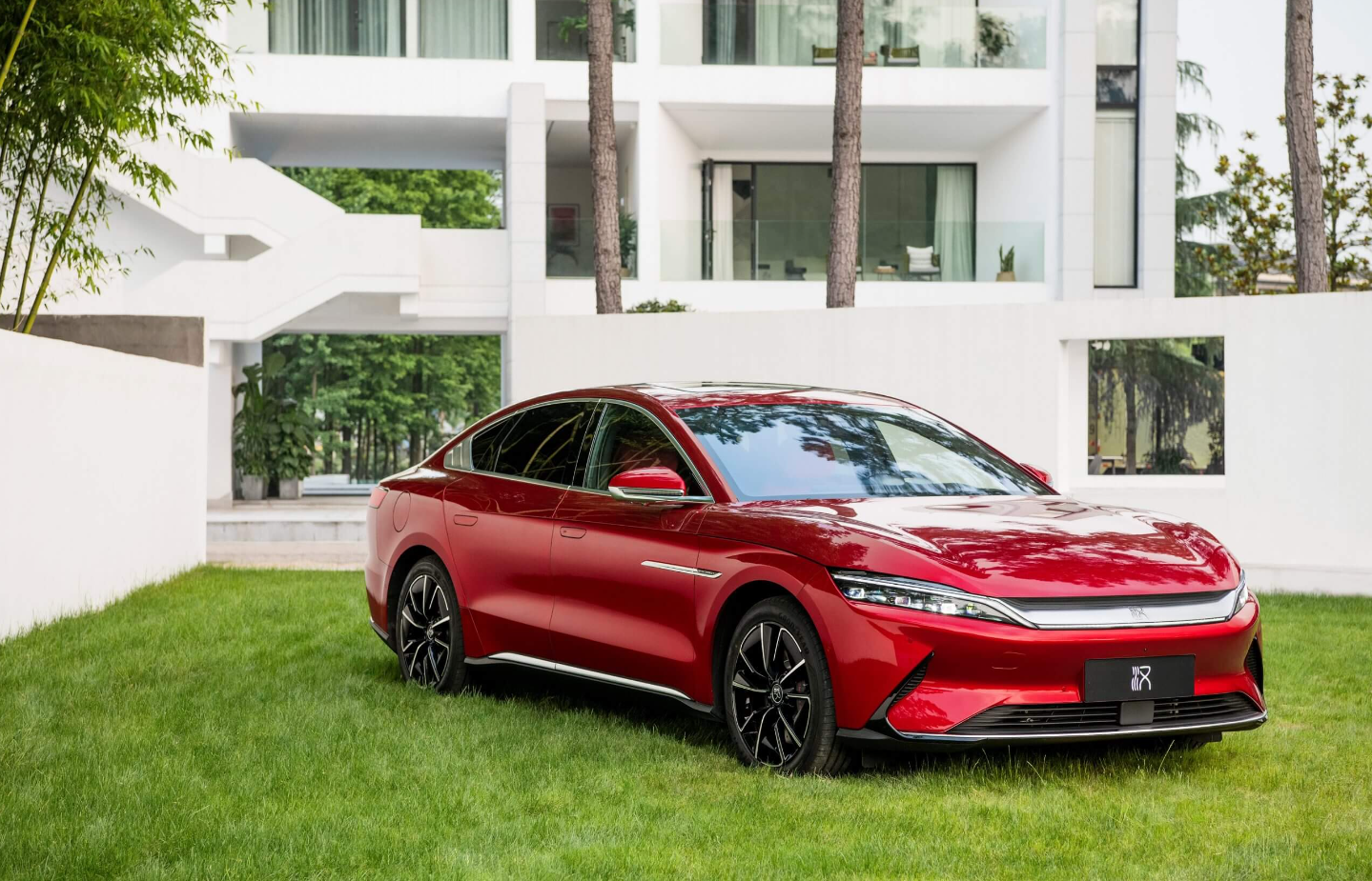 BYD Vauxhall Astra Electric