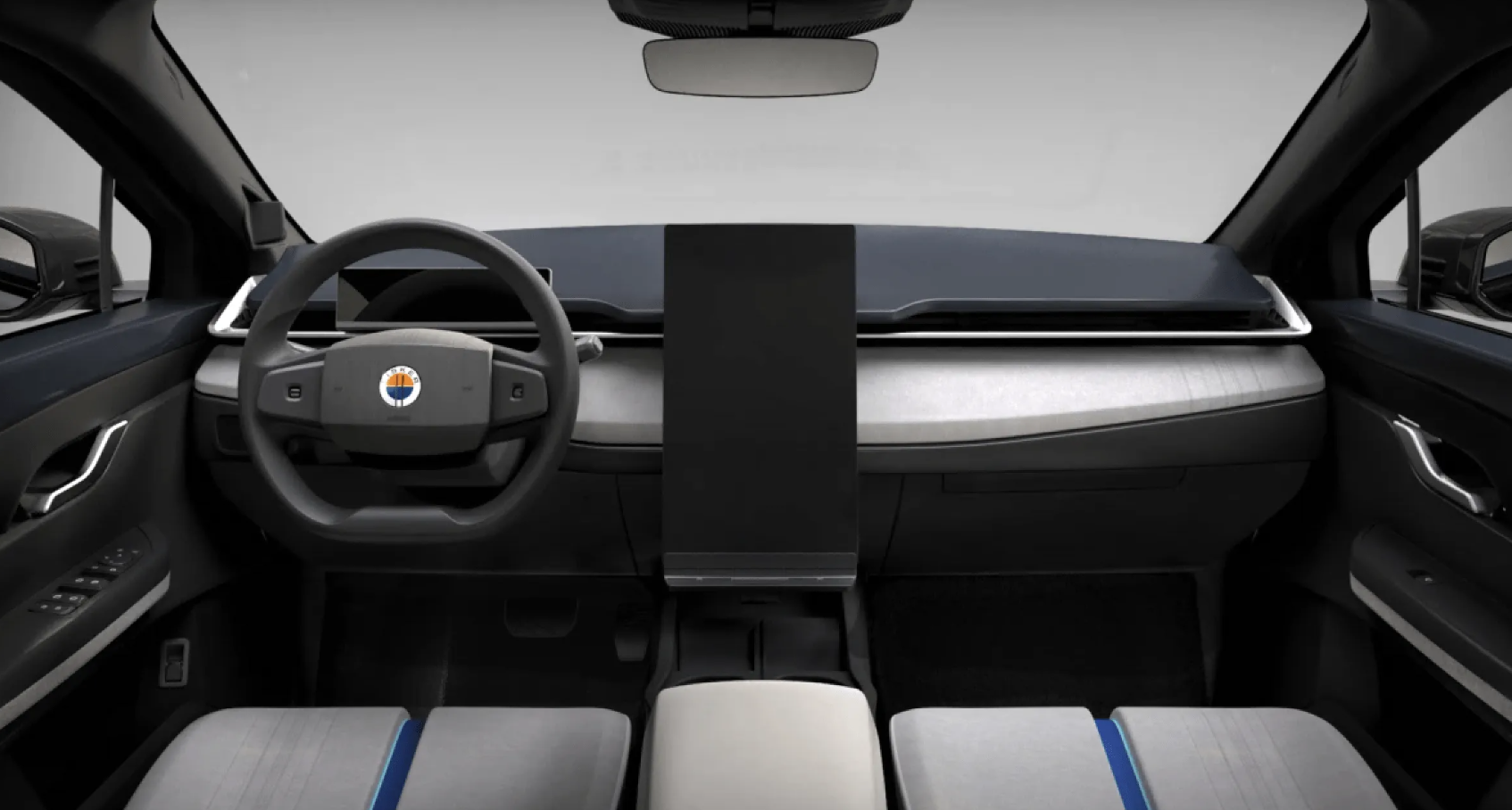 Fisker Ocean interior