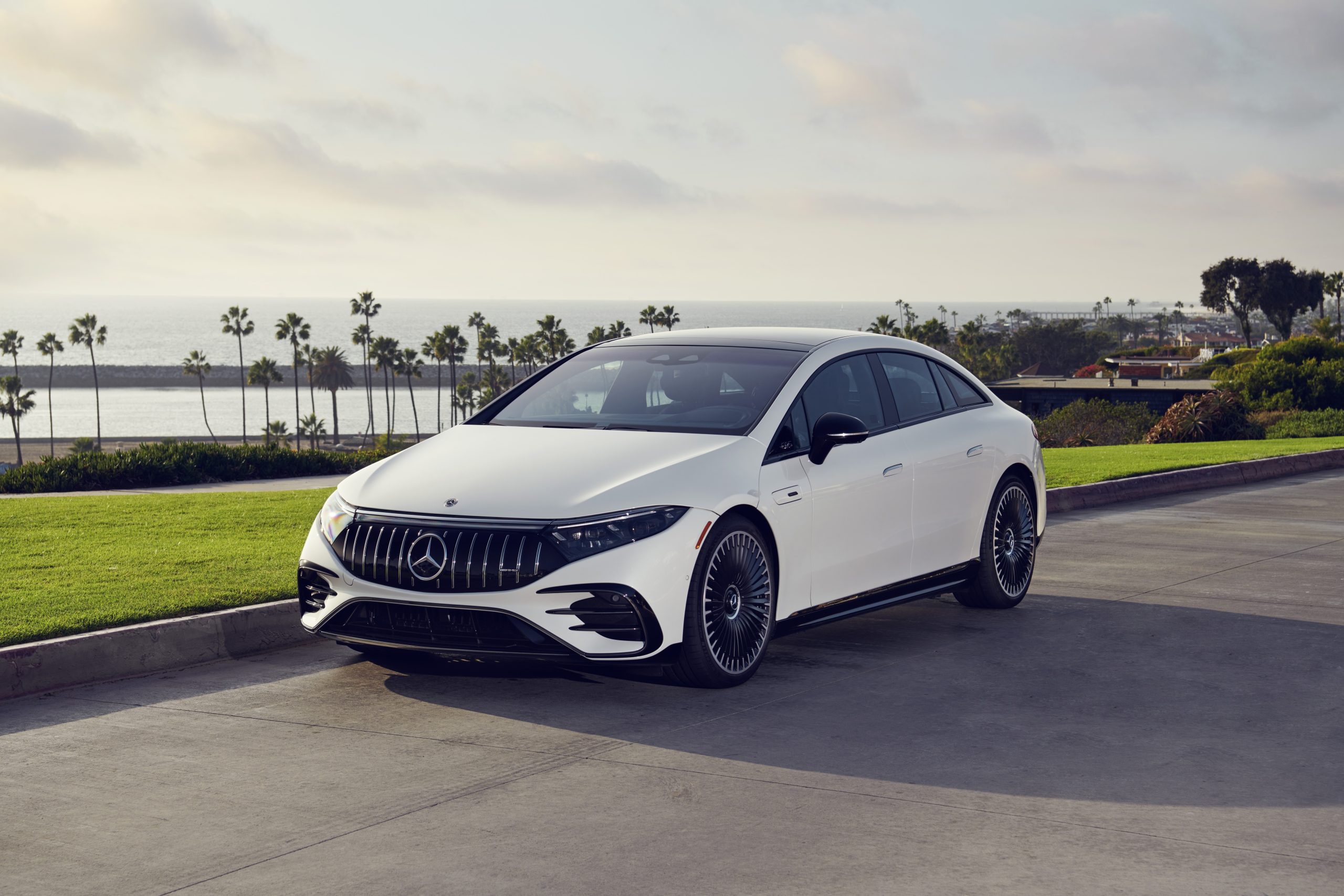 The new AMG EQS Mercedes EQS