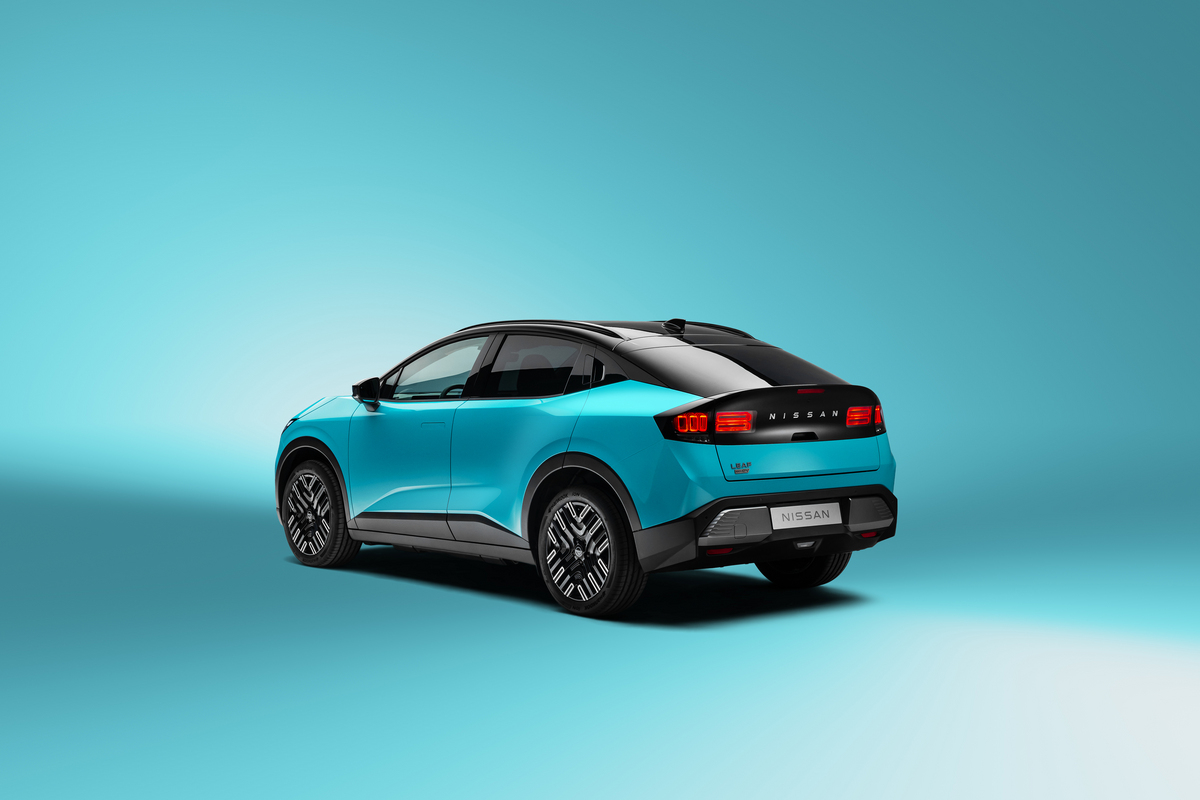 Nissan Leaf engine image