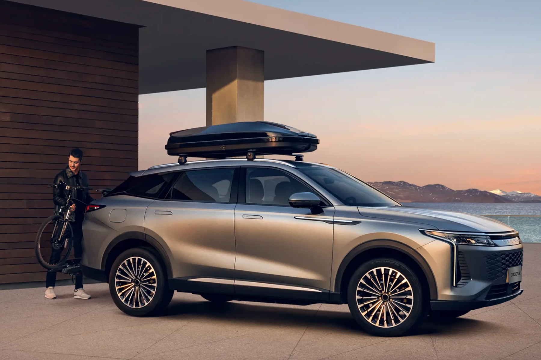 Omoda 9 exterior image