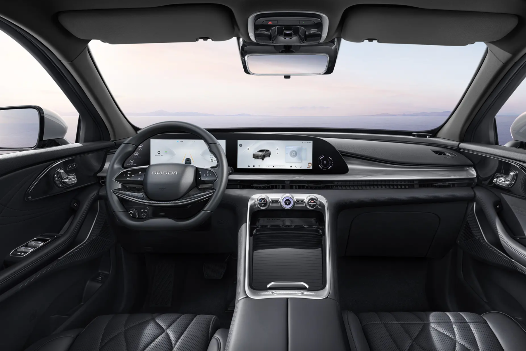 Omoda 9 interior image