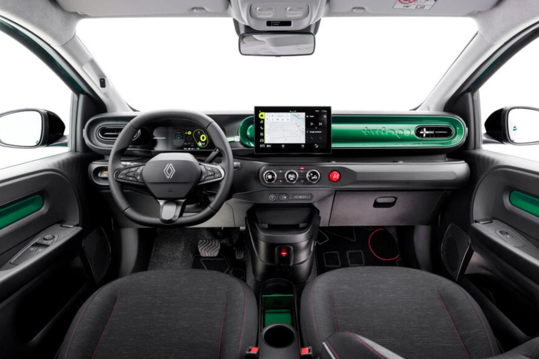 3 Renault Twingo interior image
