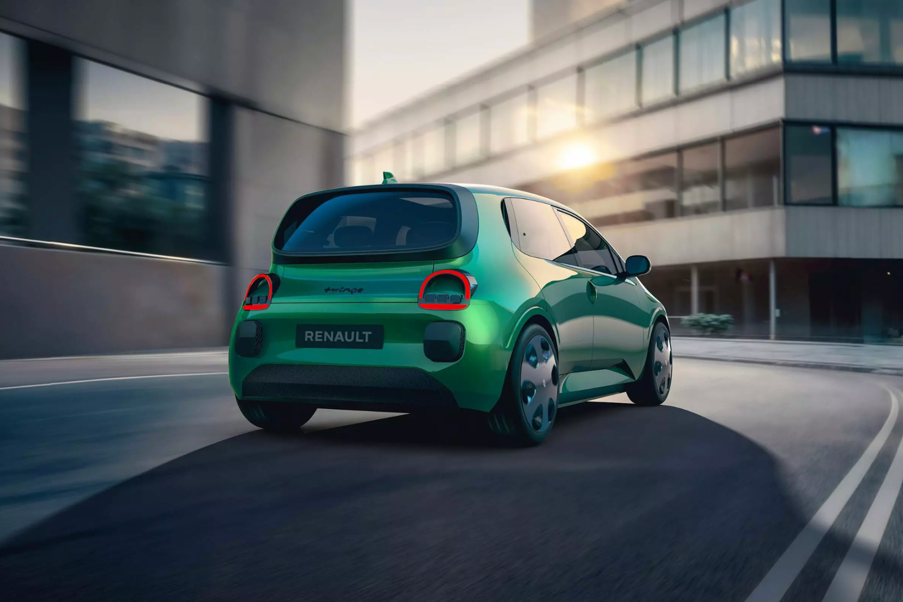 4 Renault Twingo engine image