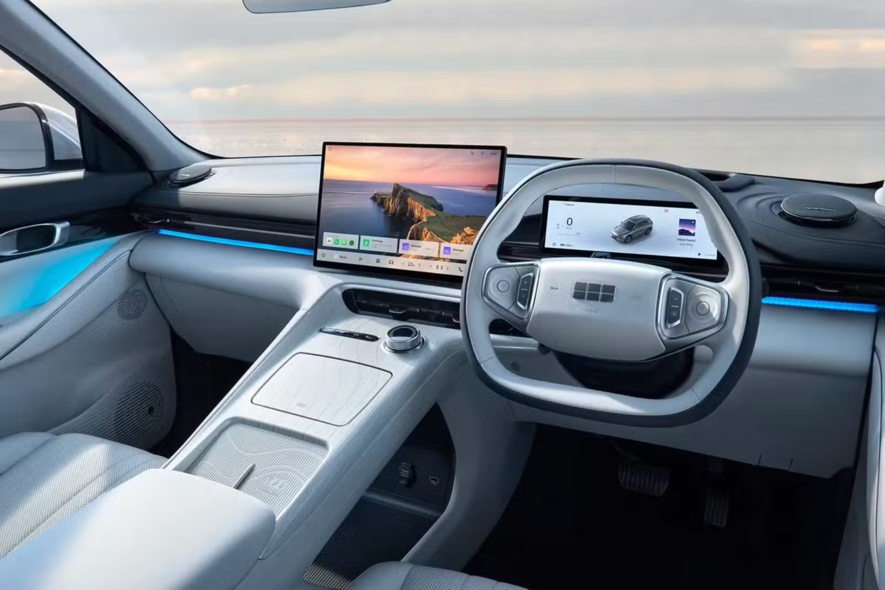 5 Geely EX5 interior image